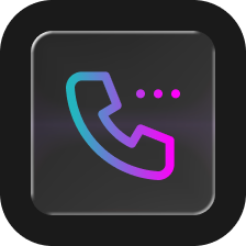 telephone glass icon